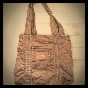 Puma tote bag